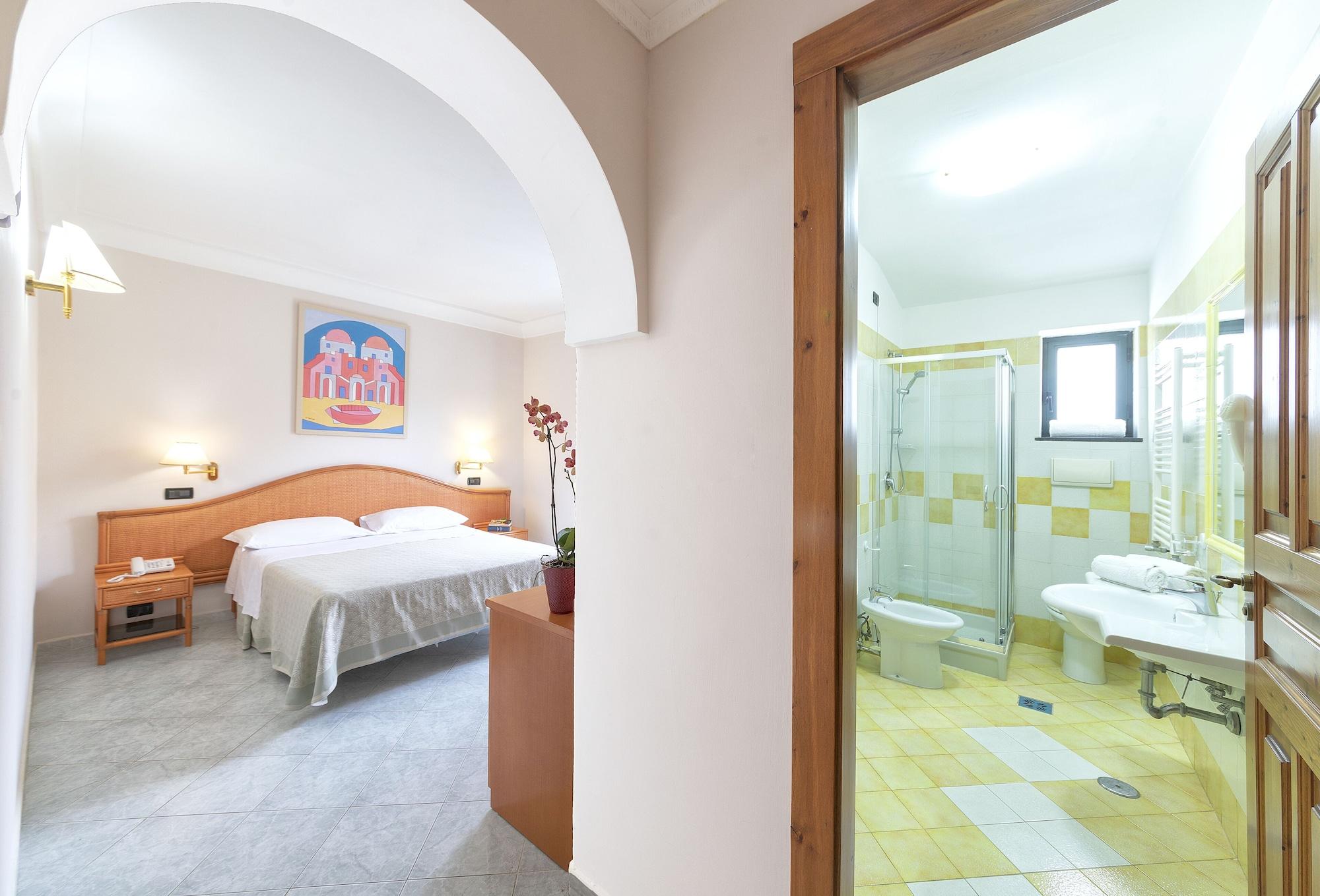 Hotel Belvedere Forio di Ischia Exteriör bild
