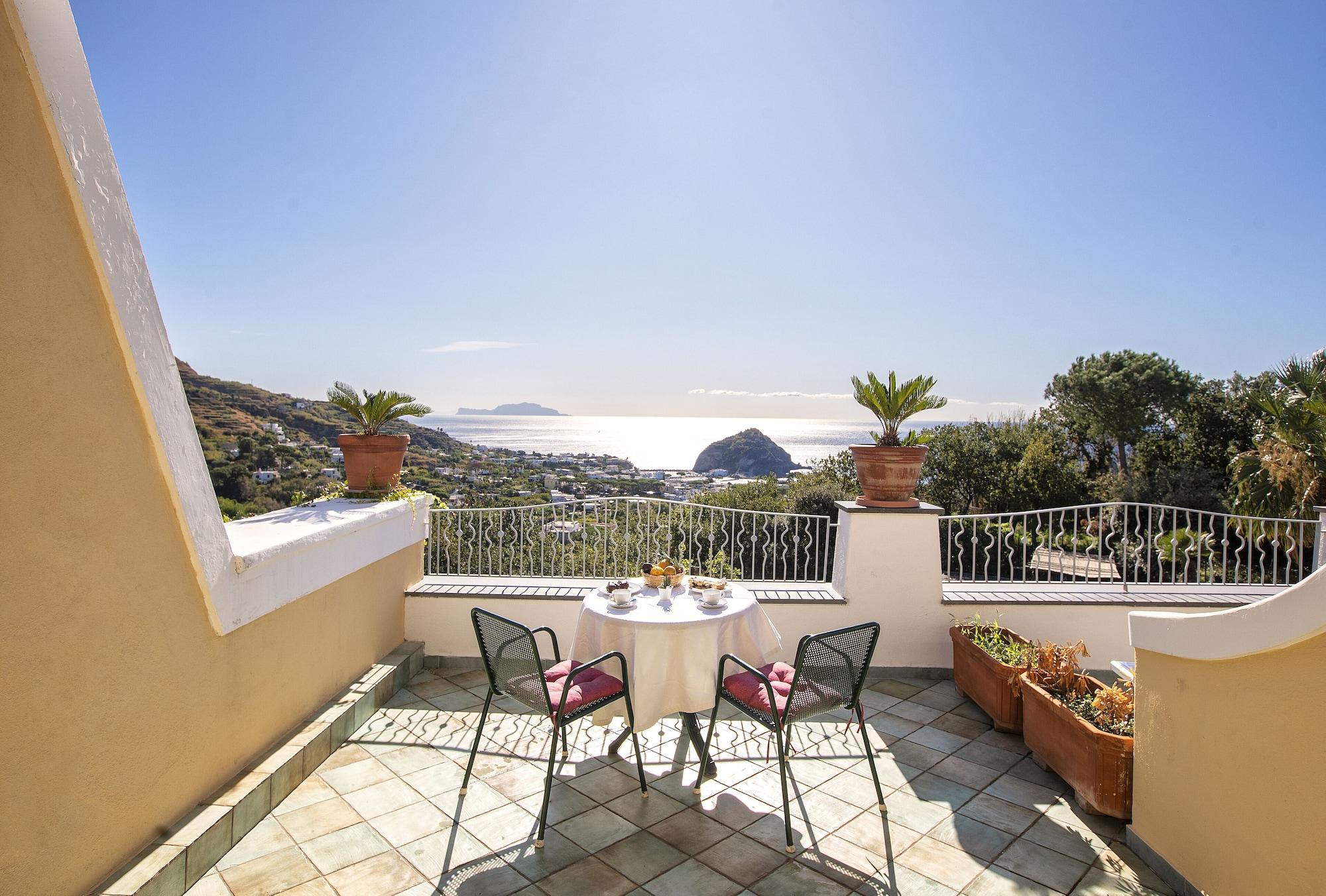 Hotel Belvedere Forio di Ischia Exteriör bild