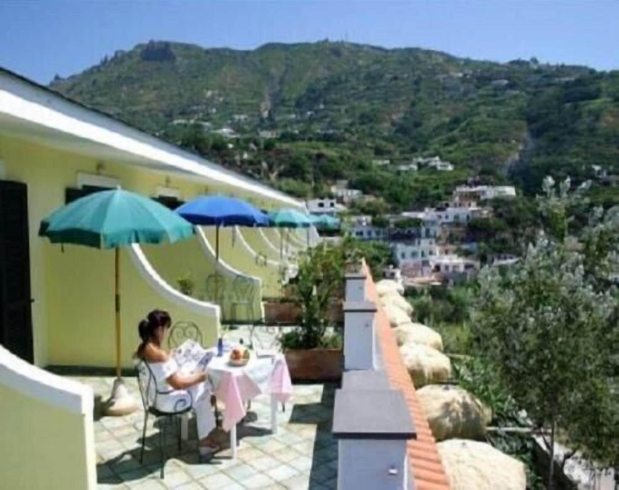 Hotel Belvedere Forio di Ischia Exteriör bild