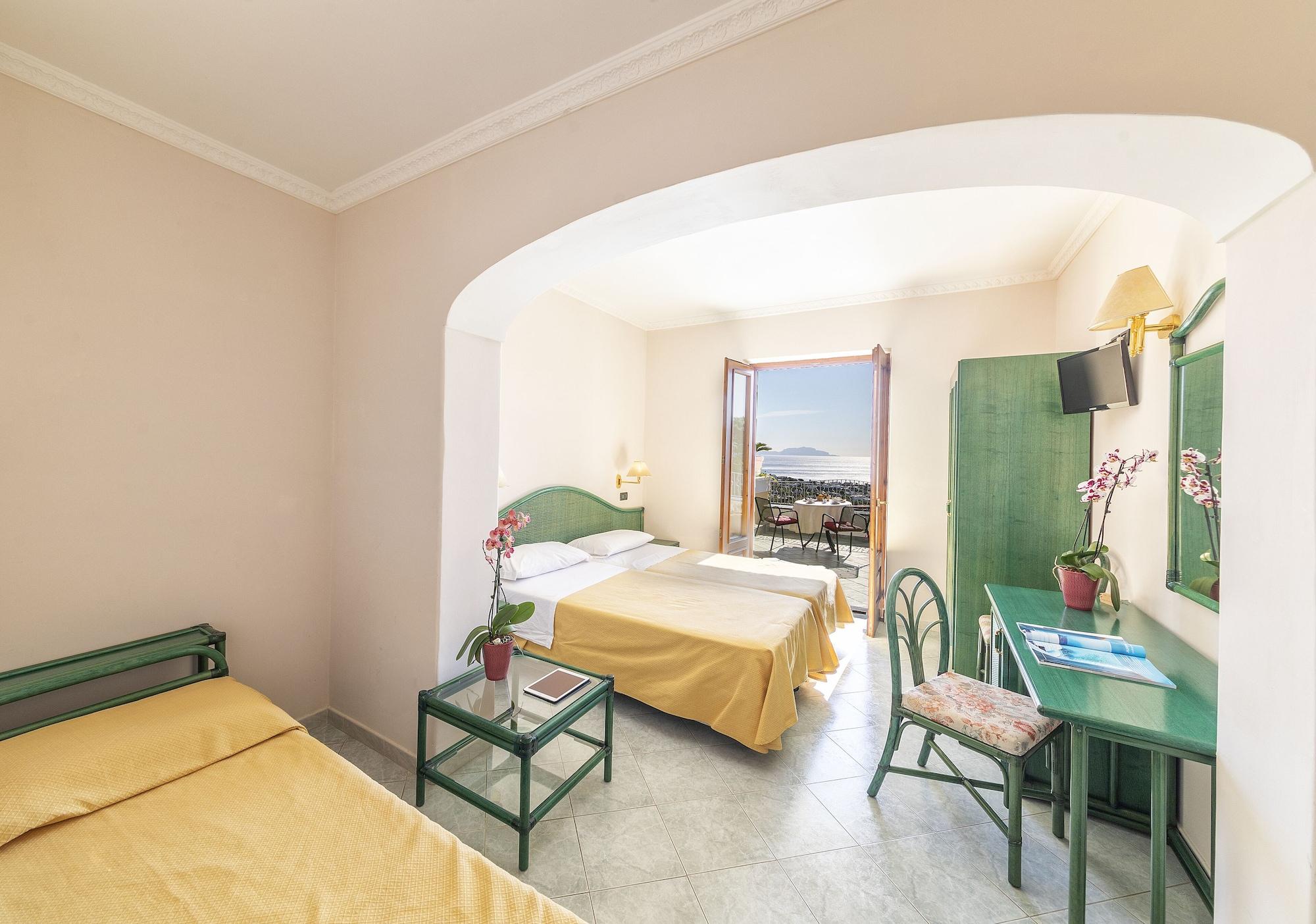 Hotel Belvedere Forio di Ischia Exteriör bild