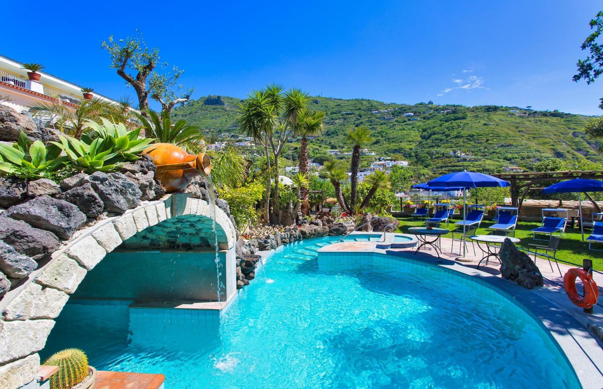 Hotel Belvedere Forio di Ischia Exteriör bild