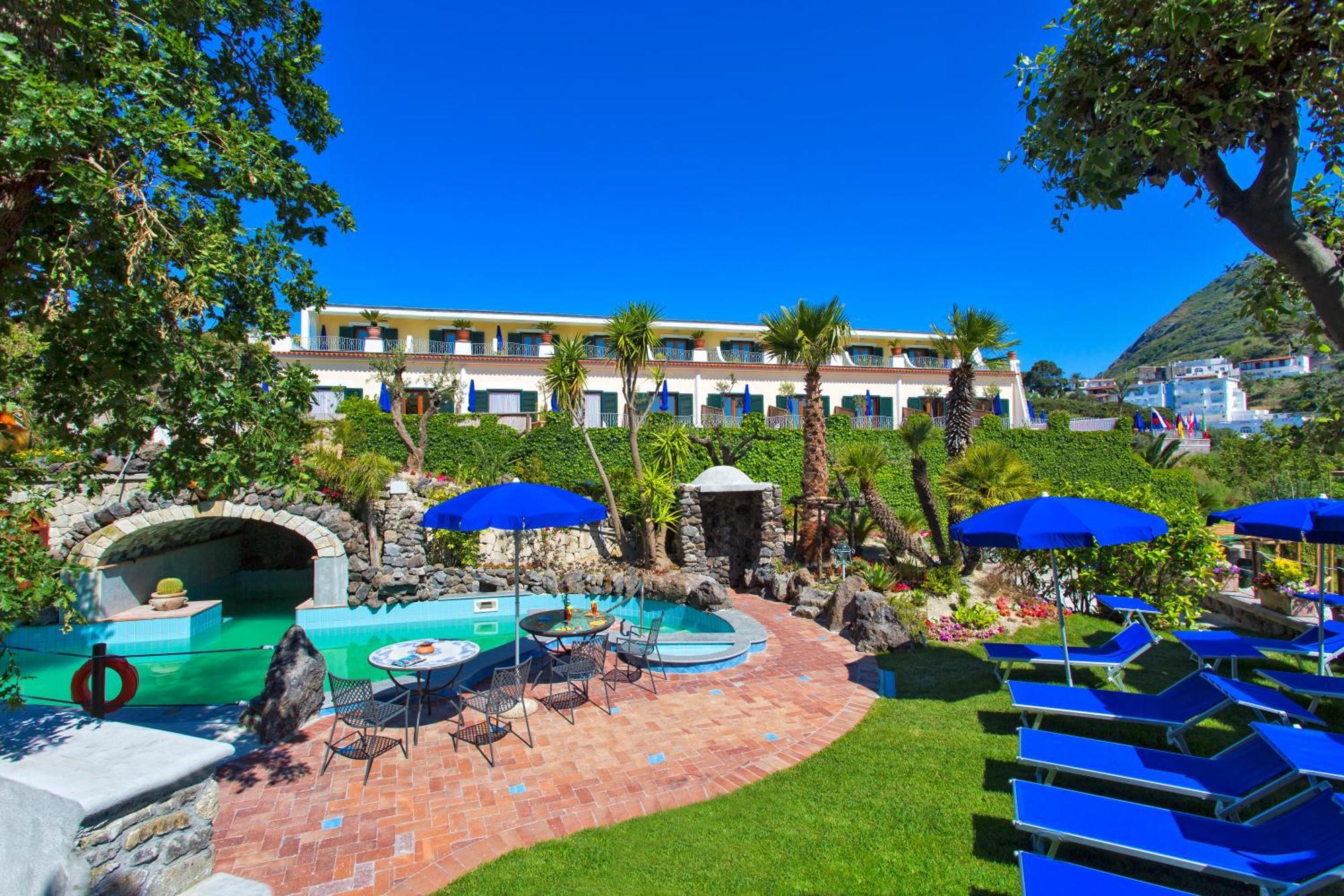Hotel Belvedere Forio di Ischia Exteriör bild