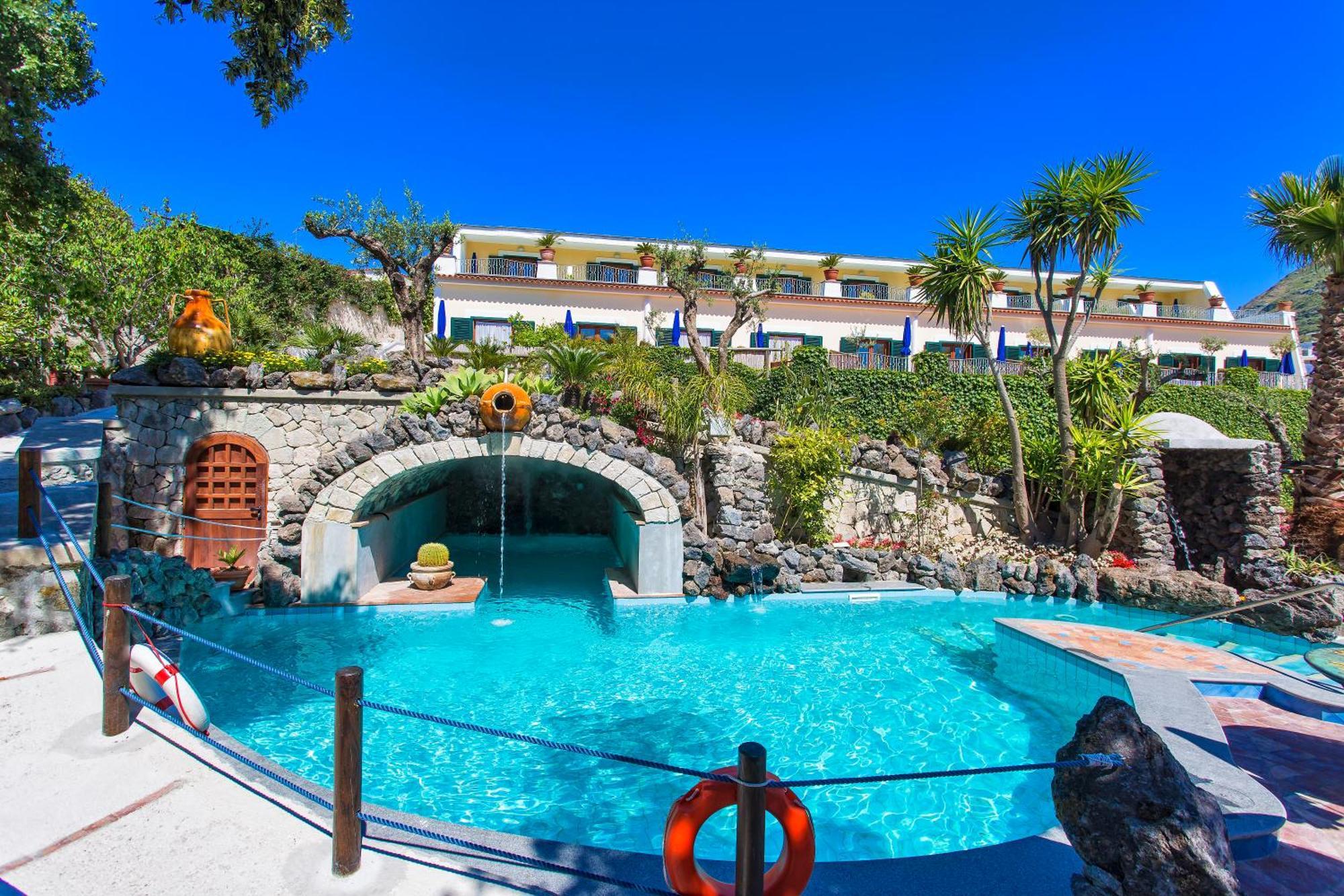 Hotel Belvedere Forio di Ischia Exteriör bild