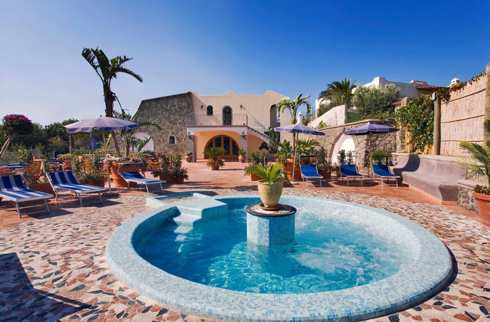 Hotel Belvedere Forio di Ischia Exteriör bild